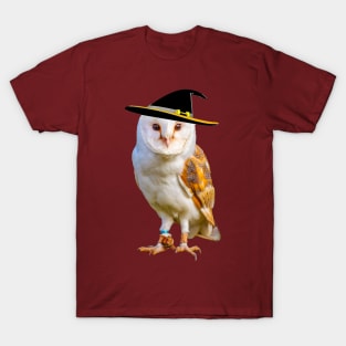 Wizard Barn Owl T-Shirt